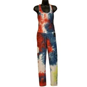 Tie-Dye Brazilian Catsuit Size L/XL